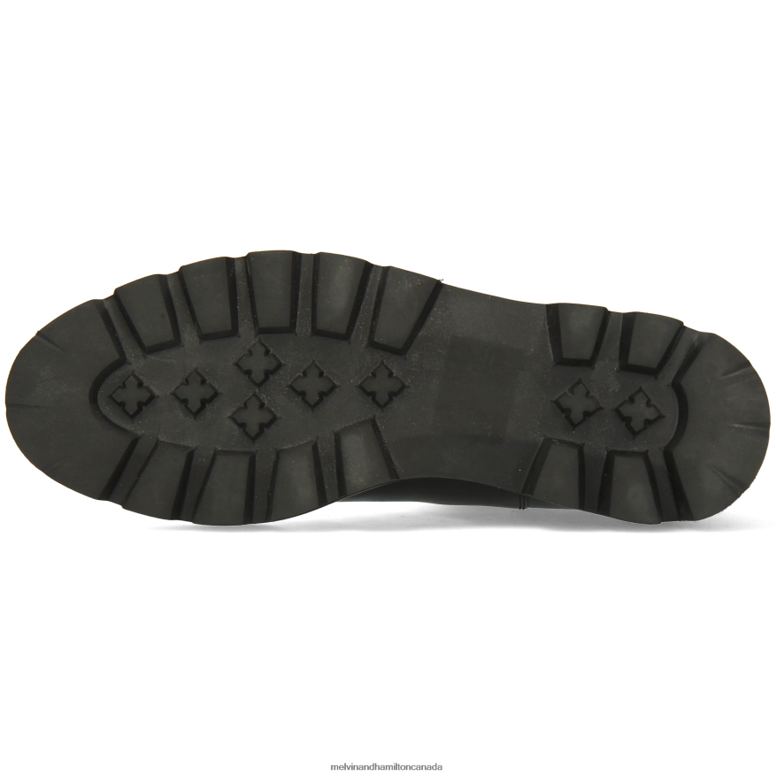 Women Melvin & Hamilton Black Sally 186 Ankle Boots P4V68P908