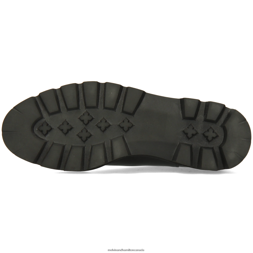 Women Melvin & Hamilton Black Sally 187 Ankle Boots P4V68P917