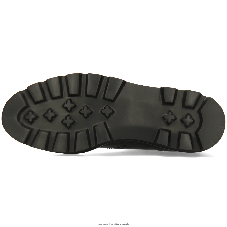 Women Melvin & Hamilton Black Sally 192 Ankle Boots P4V68P802