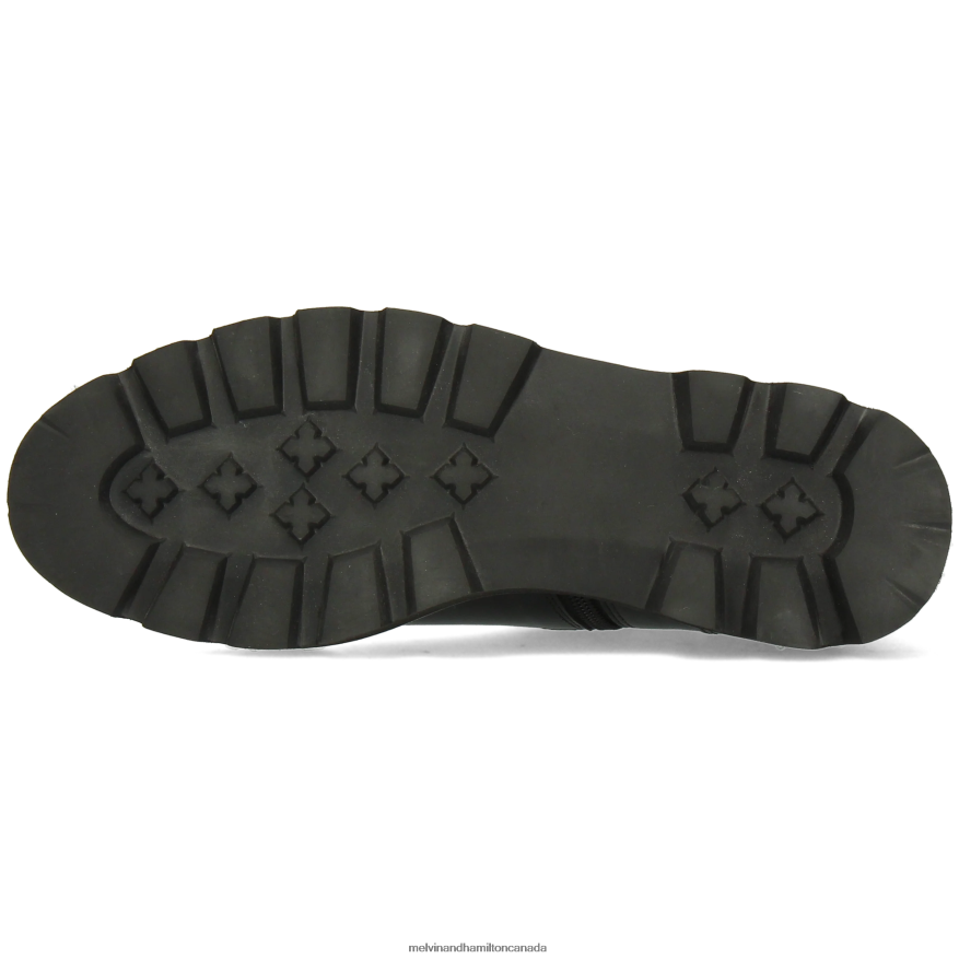 Women Melvin & Hamilton Black Sally 85 Ankle Boots P4V68P849