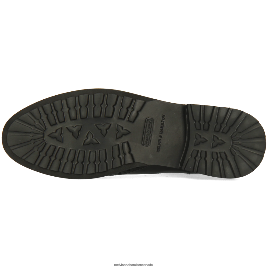 Women Melvin & Hamilton Black Selina 29 Ankle Boots P4V68P789