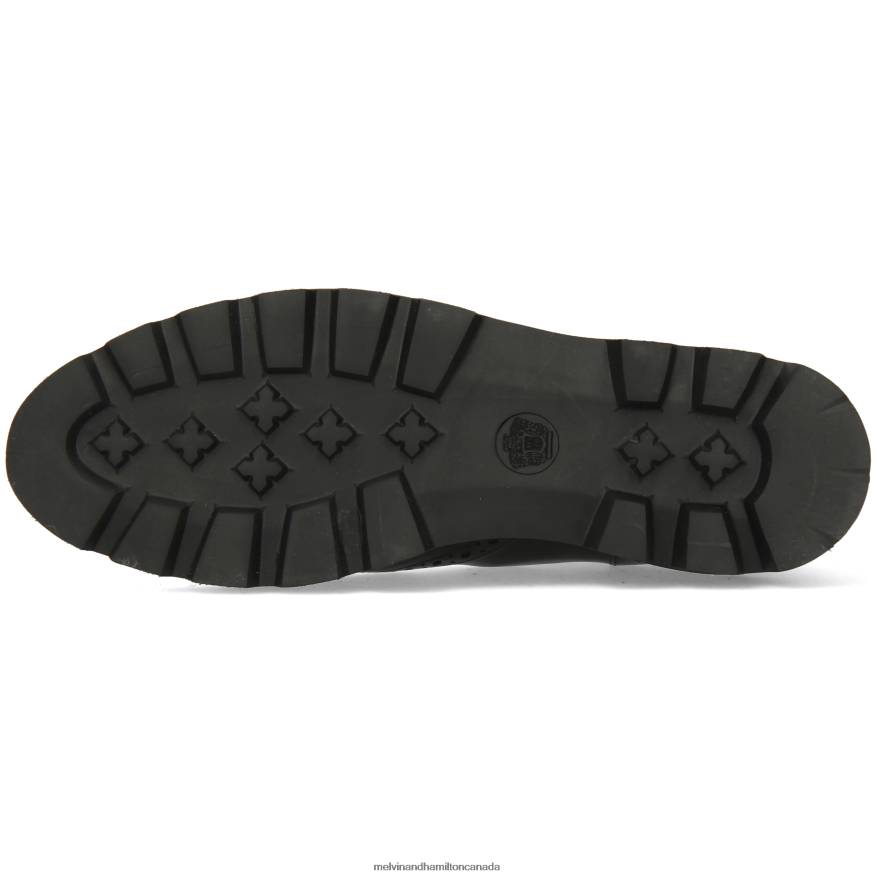 Women Melvin & Hamilton Black Selina 29 Ankle Boots P4V68P906