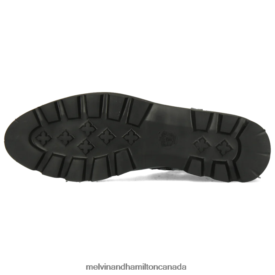 Women Melvin & Hamilton Black Selina 51 Ankle Boots P4V68P1128