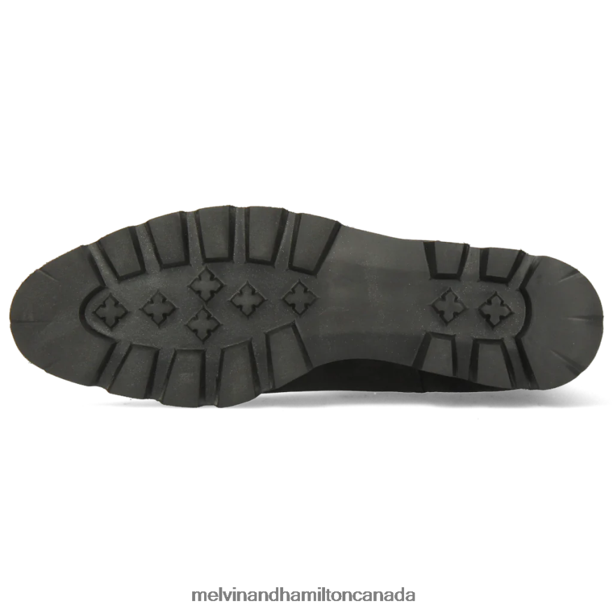 Women Melvin & Hamilton Black Susan 100 Ankle Boots P4V68P1068