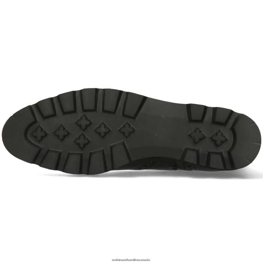 Women Melvin & Hamilton Black Susan 111 Ankle Boots P4V68P780