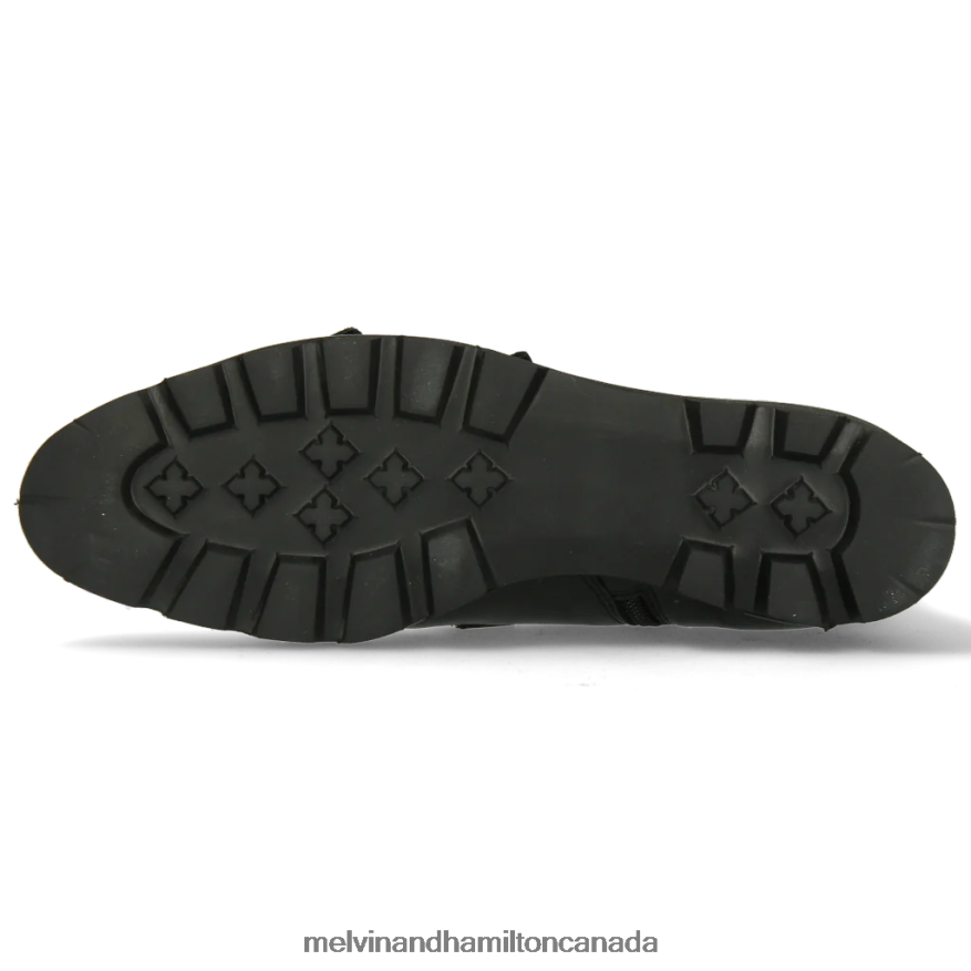 Women Melvin & Hamilton Black Susan 44 Ankle Boots P4V68P1051