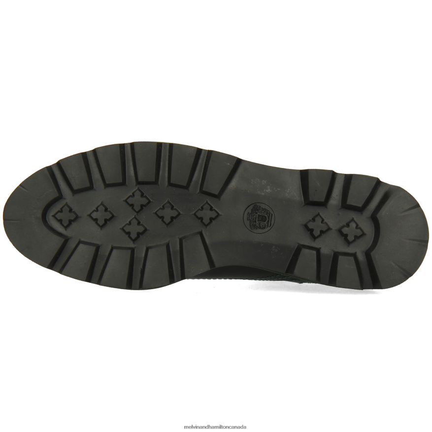 Women Melvin & Hamilton Black Sybill 33 Ankle Boots P4V68P785