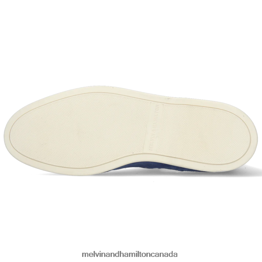 Women Melvin & Hamilton Blue Adley 2 Ankle Boots P4V68P1131