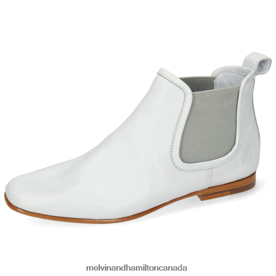 Women Melvin & Hamilton Blue Camilla 3 Ankle Boots P4V68P995