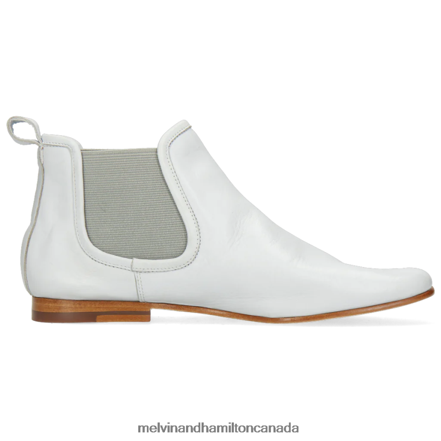 Women Melvin & Hamilton Blue Camilla 3 Ankle Boots P4V68P995