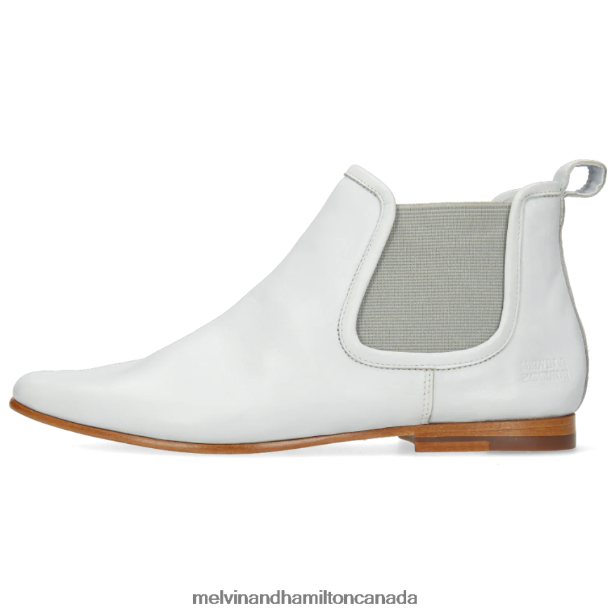 Women Melvin & Hamilton Blue Camilla 3 Ankle Boots P4V68P995