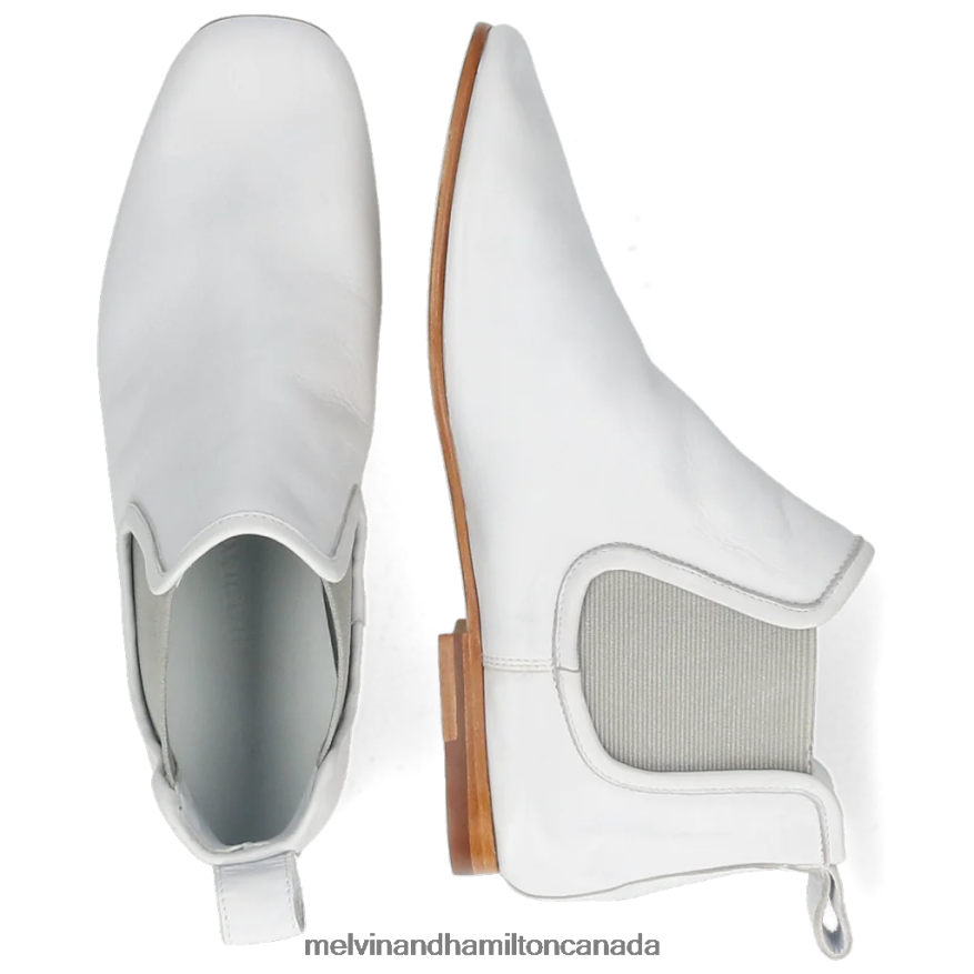 Women Melvin & Hamilton Blue Camilla 3 Ankle Boots P4V68P995