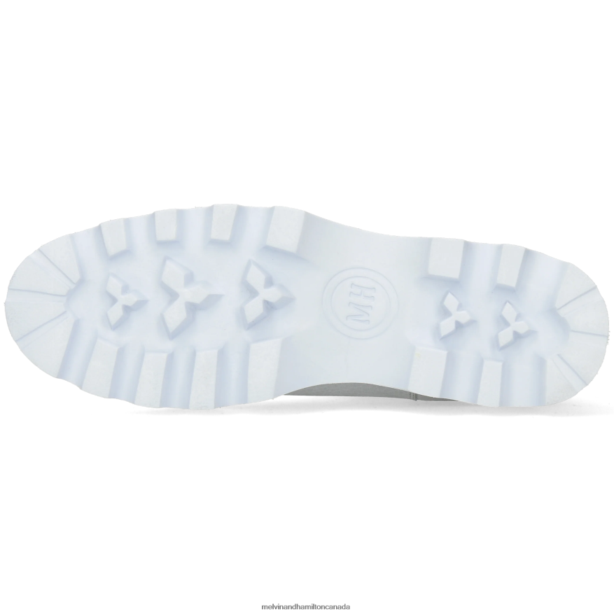 Women Melvin & Hamilton Blue Megan 3R Ankle Boots P4V68P1017