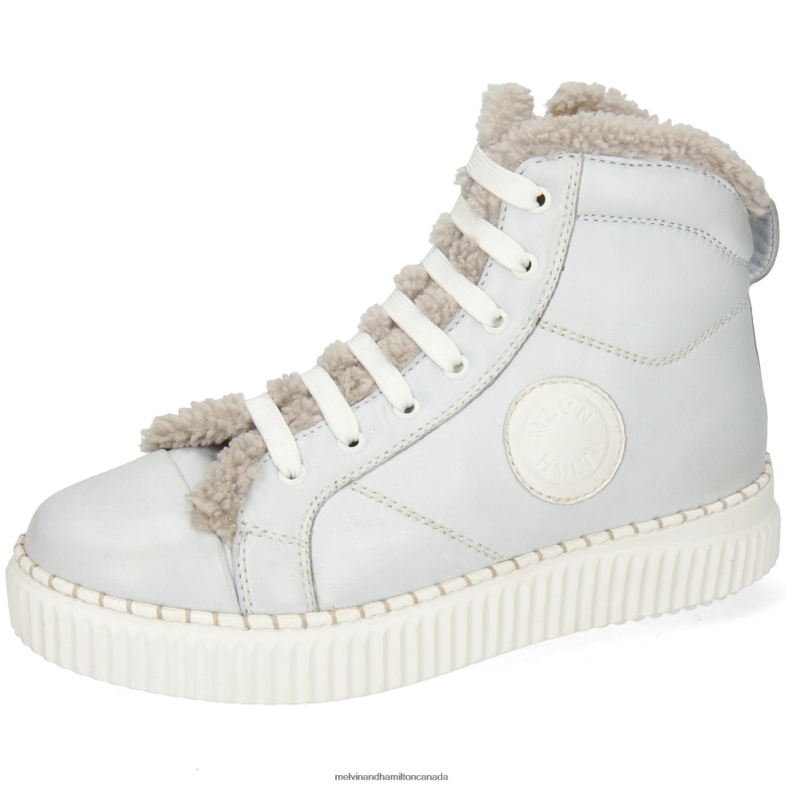 Women Melvin & Hamilton Blue Nuri 12 Ankle Boots P4V68P923