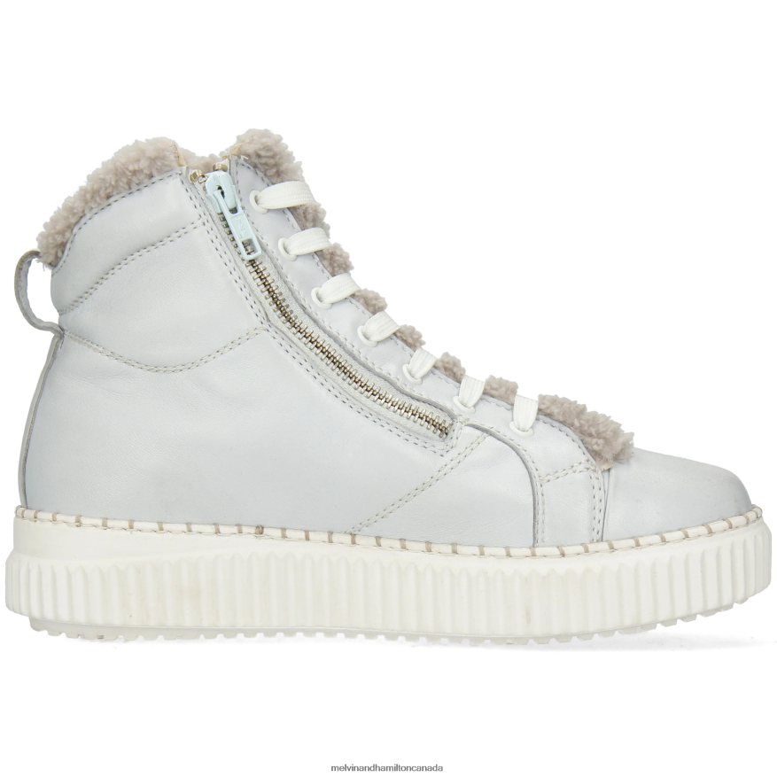 Women Melvin & Hamilton Blue Nuri 12 Ankle Boots P4V68P923