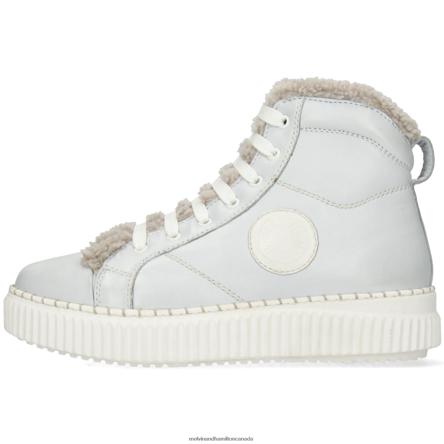 Women Melvin & Hamilton Blue Nuri 12 Ankle Boots P4V68P923