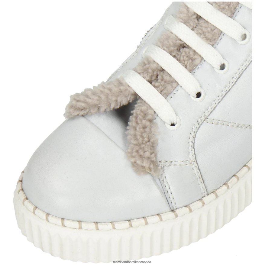 Women Melvin & Hamilton Blue Nuri 12 Ankle Boots P4V68P923