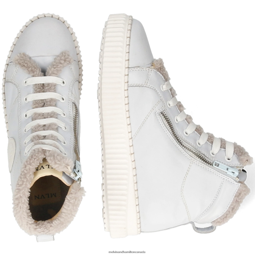 Women Melvin & Hamilton Blue Nuri 12 Ankle Boots P4V68P923