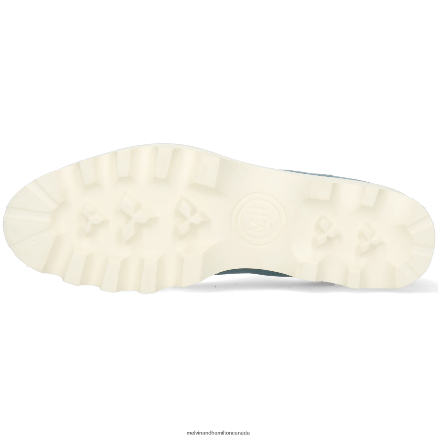 Women Melvin & Hamilton Blue Sally 175 Ankle Boots P4V68P1073