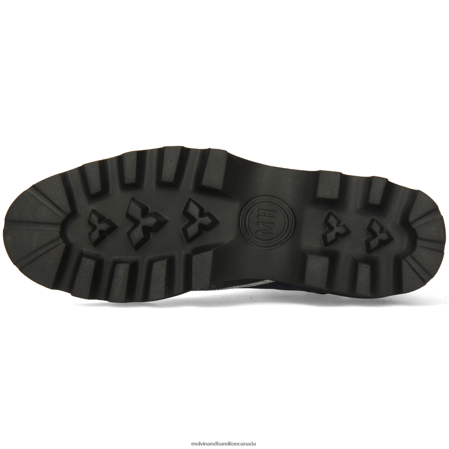 Women Melvin & Hamilton Blue Sally 19 Ankle Boots P4V68P886