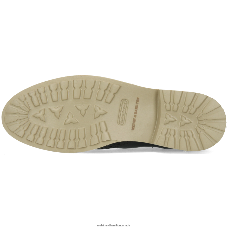 Women Melvin & Hamilton Blue Selina 29 Ankle Boots P4V68P845