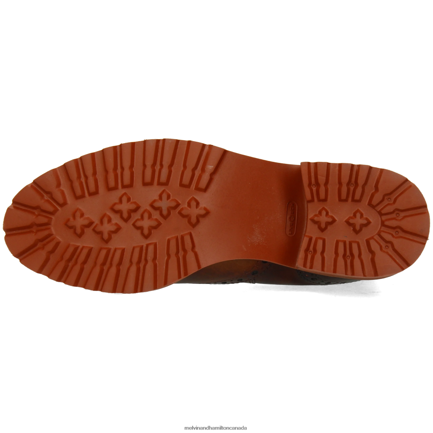 Women Melvin & Hamilton Brown Abigail 2 Ankle Boots P4V68P927