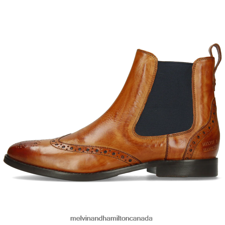 Women Melvin & Hamilton Brown Amelie 5 Ankle Boots P4V68P880