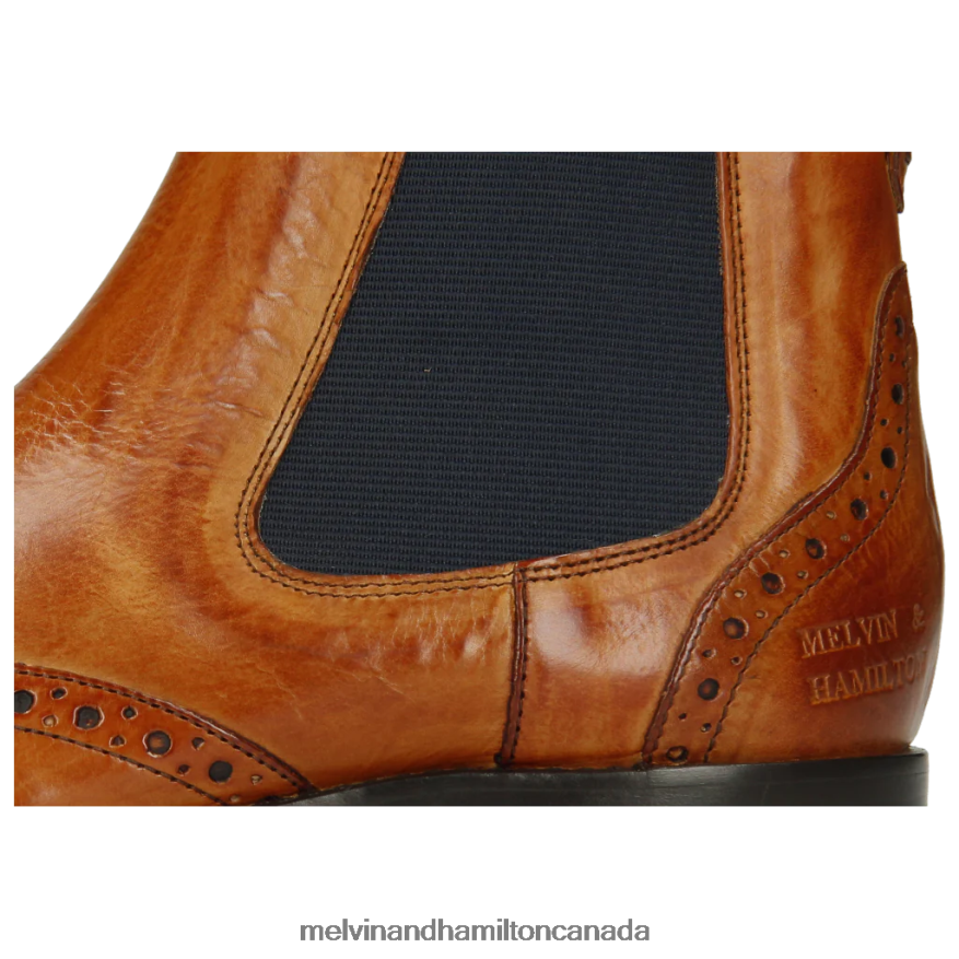 Women Melvin & Hamilton Brown Amelie 5 Ankle Boots P4V68P880