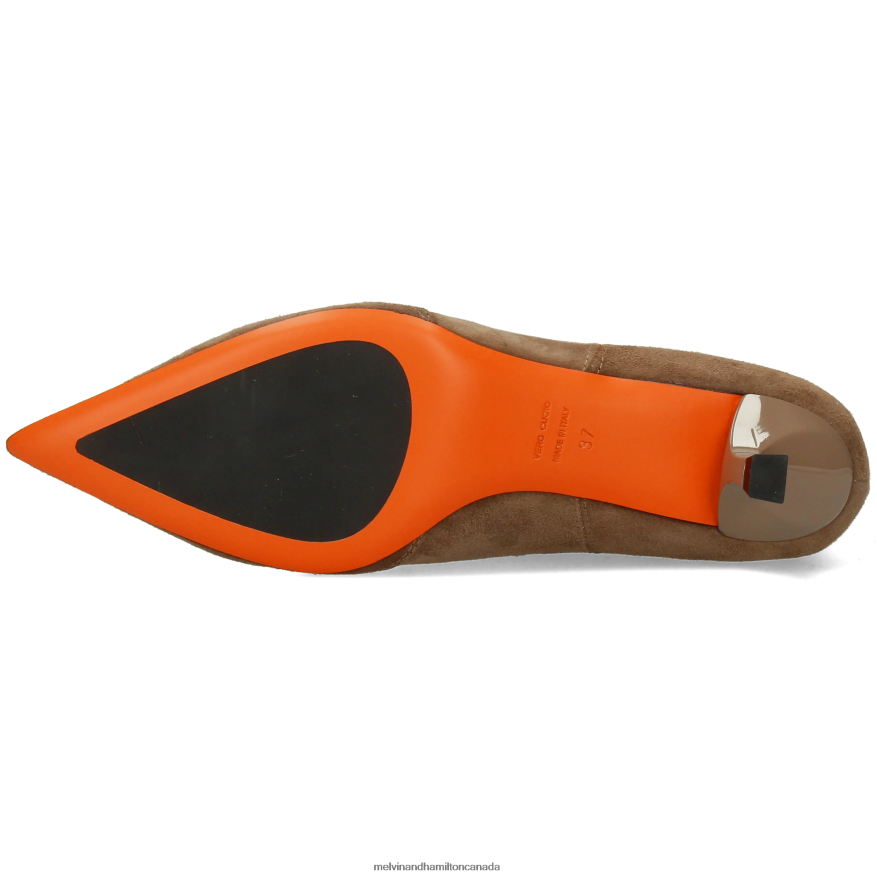 Women Melvin & Hamilton Brown Aurora 1 Ankle Boots P4V68P840