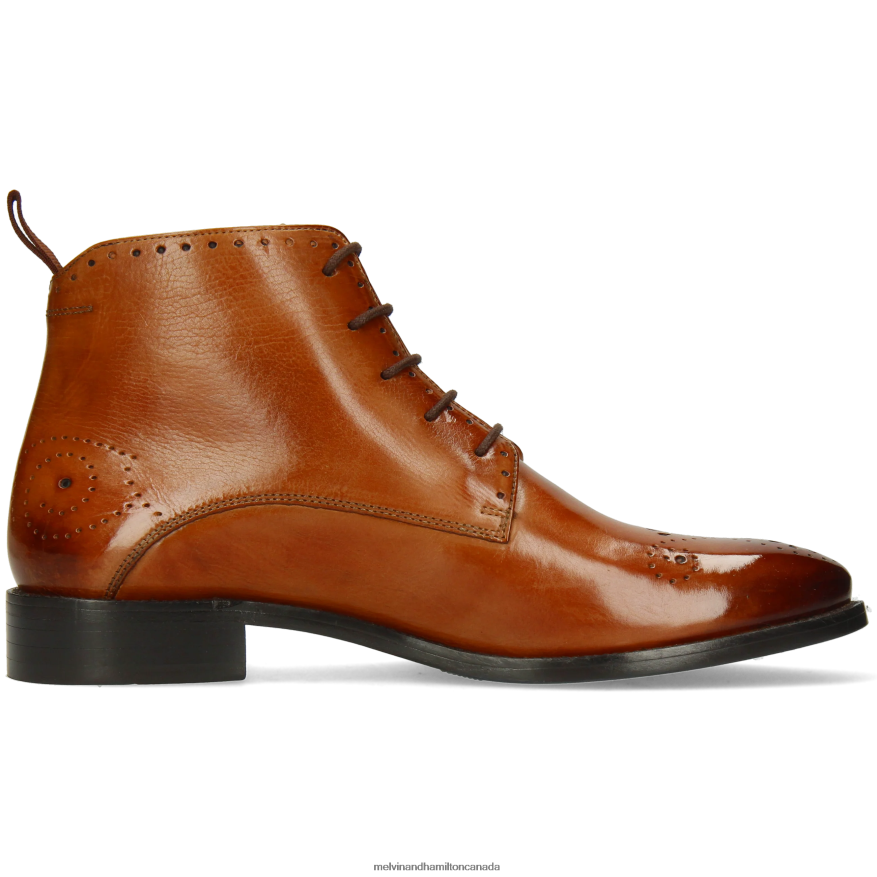 Women Melvin & Hamilton Brown Betty 4 Ankle Boots P4V68P960