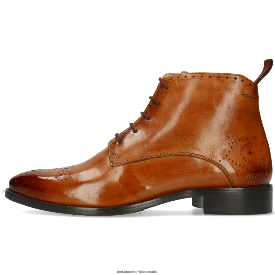 Women Melvin & Hamilton Brown Betty 4 Ankle Boots P4V68P960