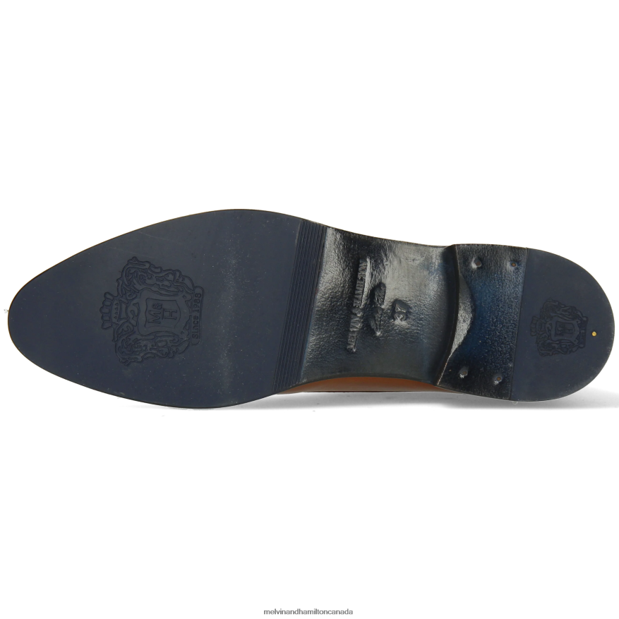 Women Melvin & Hamilton Brown Betty 4 Ankle Boots P4V68P960