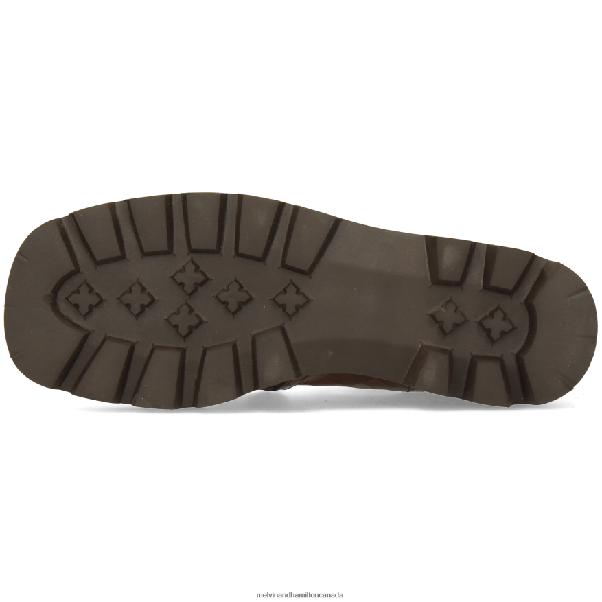 Women Melvin & Hamilton Brown Cassy 1 Ankle Boots P4V68P965