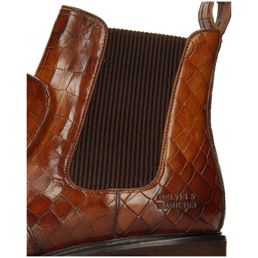 Women Melvin & Hamilton Brown Cassy 1 Ankle Boots P4V68P965