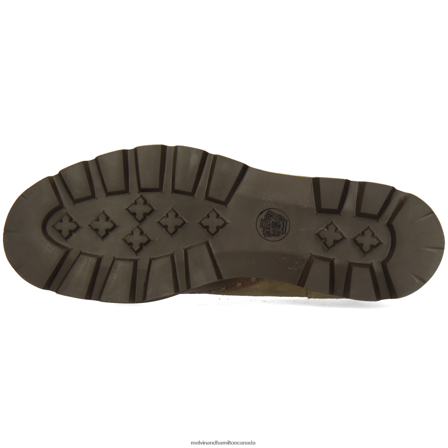 Women Melvin & Hamilton Brown Jade 8 Ankle Boots P4V68P809