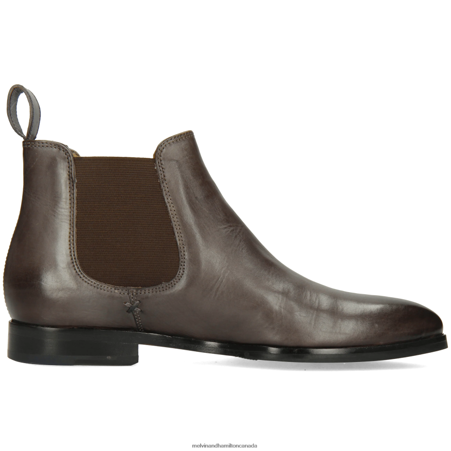 Women Melvin & Hamilton Brown Jessy 1 Ankle Boots P4V68P961