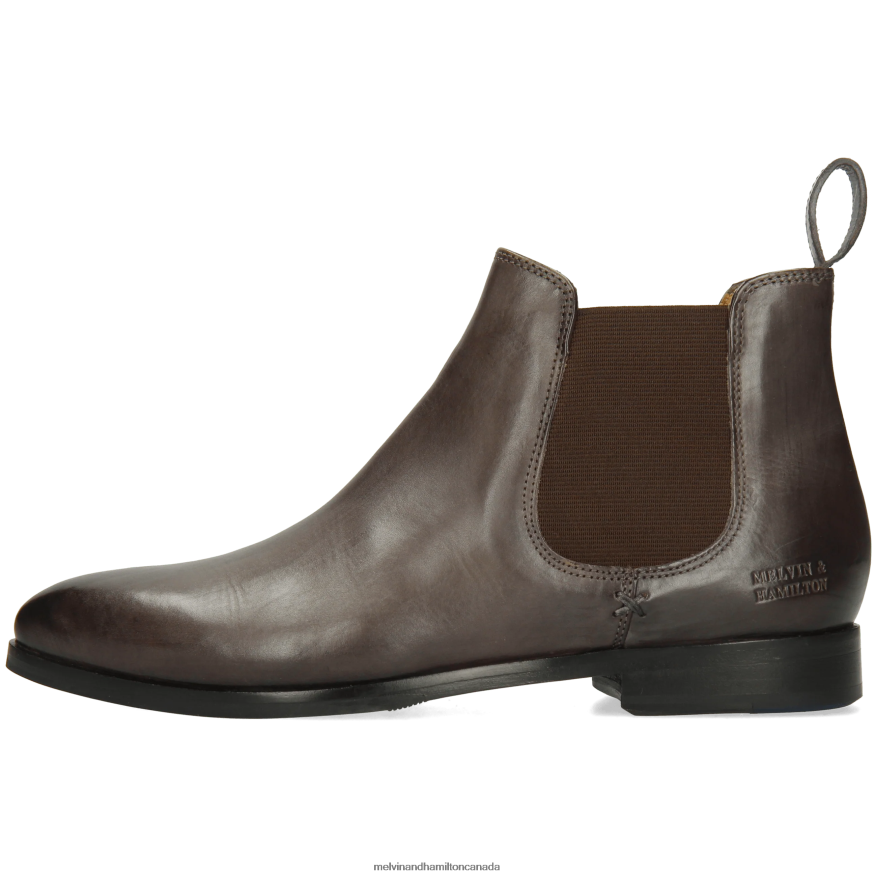 Women Melvin & Hamilton Brown Jessy 1 Ankle Boots P4V68P961