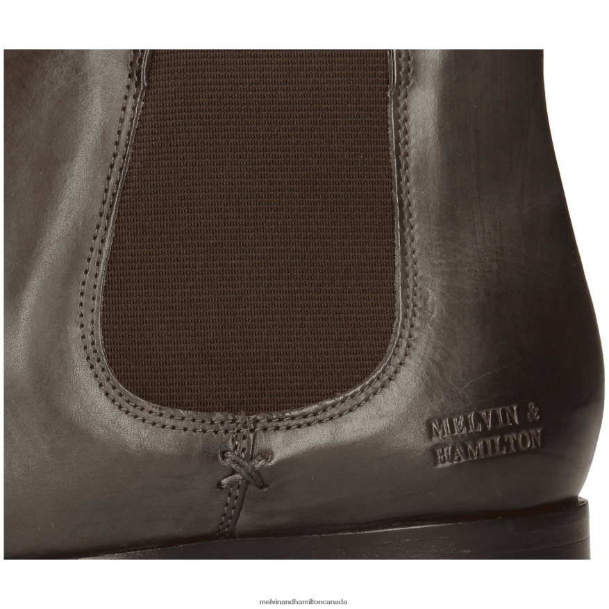 Women Melvin & Hamilton Brown Jessy 1 Ankle Boots P4V68P961