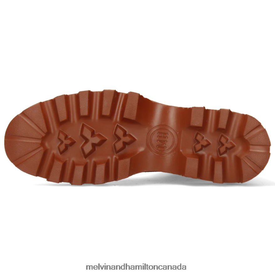 Women Melvin & Hamilton Brown Leonie 17 Ankle Boots P4V68P1042