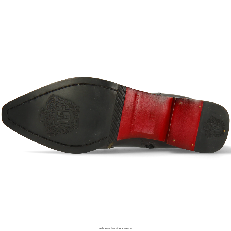 Women Melvin & Hamilton Brown Marlin 46 Ankle Boots P4V68P929