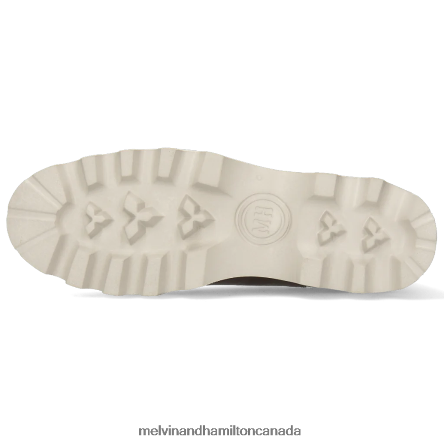 Women Melvin & Hamilton Brown Megan 3R Ankle Boots P4V68P1065