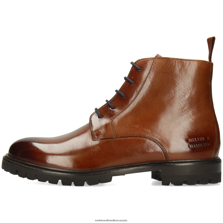 Women Melvin & Hamilton Brown Regine 7 Ankle Boots P4V68P787