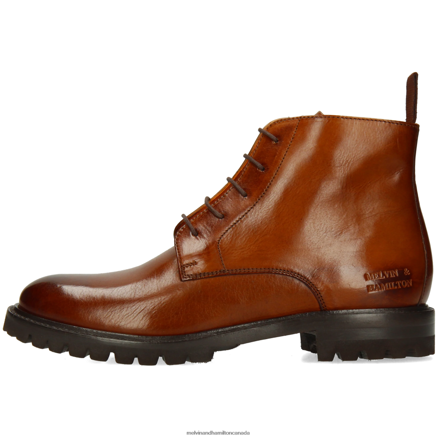 Women Melvin & Hamilton Brown Regine 7 Ankle Boots P4V68P895