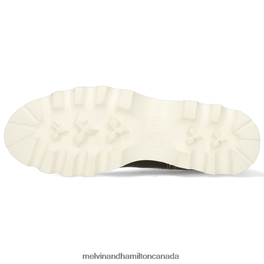 Women Melvin & Hamilton Brown Sally 135 Ankle Boots P4V68P1016