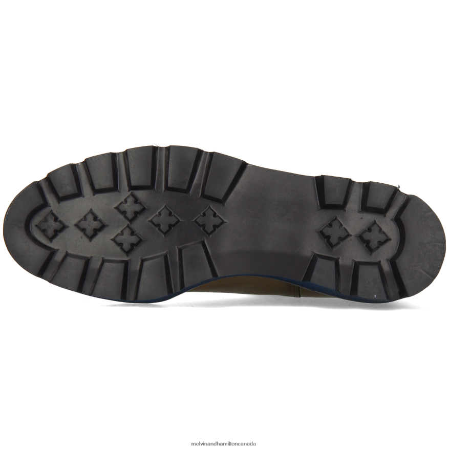 Women Melvin & Hamilton Brown Sally 186 Ankle Boots P4V68P815