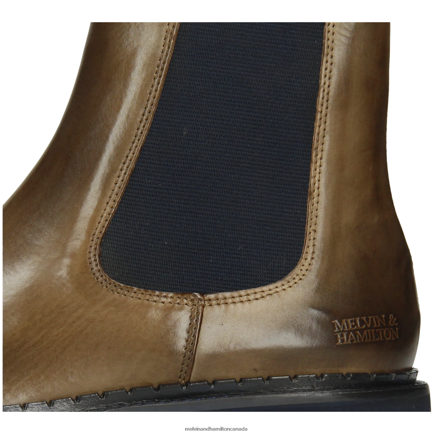 Women Melvin & Hamilton Brown Sally 186 Ankle Boots P4V68P815