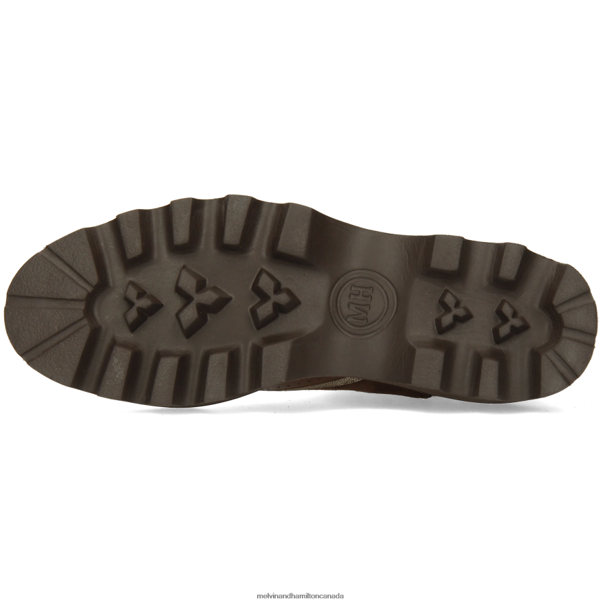 Women Melvin & Hamilton Brown Sally 19 Ankle Boots P4V68P822