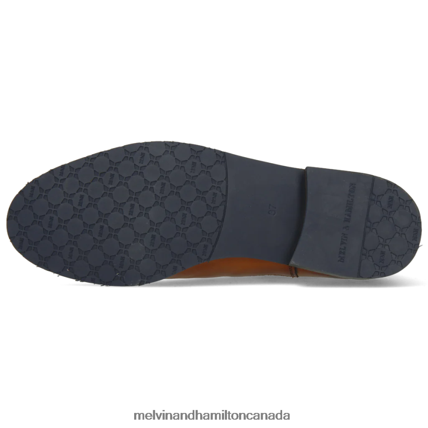 Women Melvin & Hamilton Brown Sally 25 Ankle Boots P4V68P1138