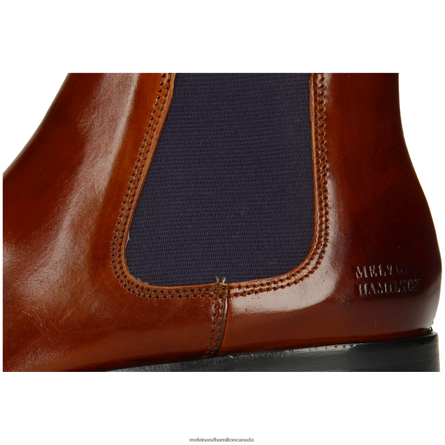 Women Melvin & Hamilton Brown Sally 25 Ankle Boots P4V68P829