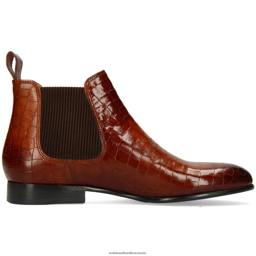 Women Melvin & Hamilton Brown Sally 25 Ankle Boots P4V68P901